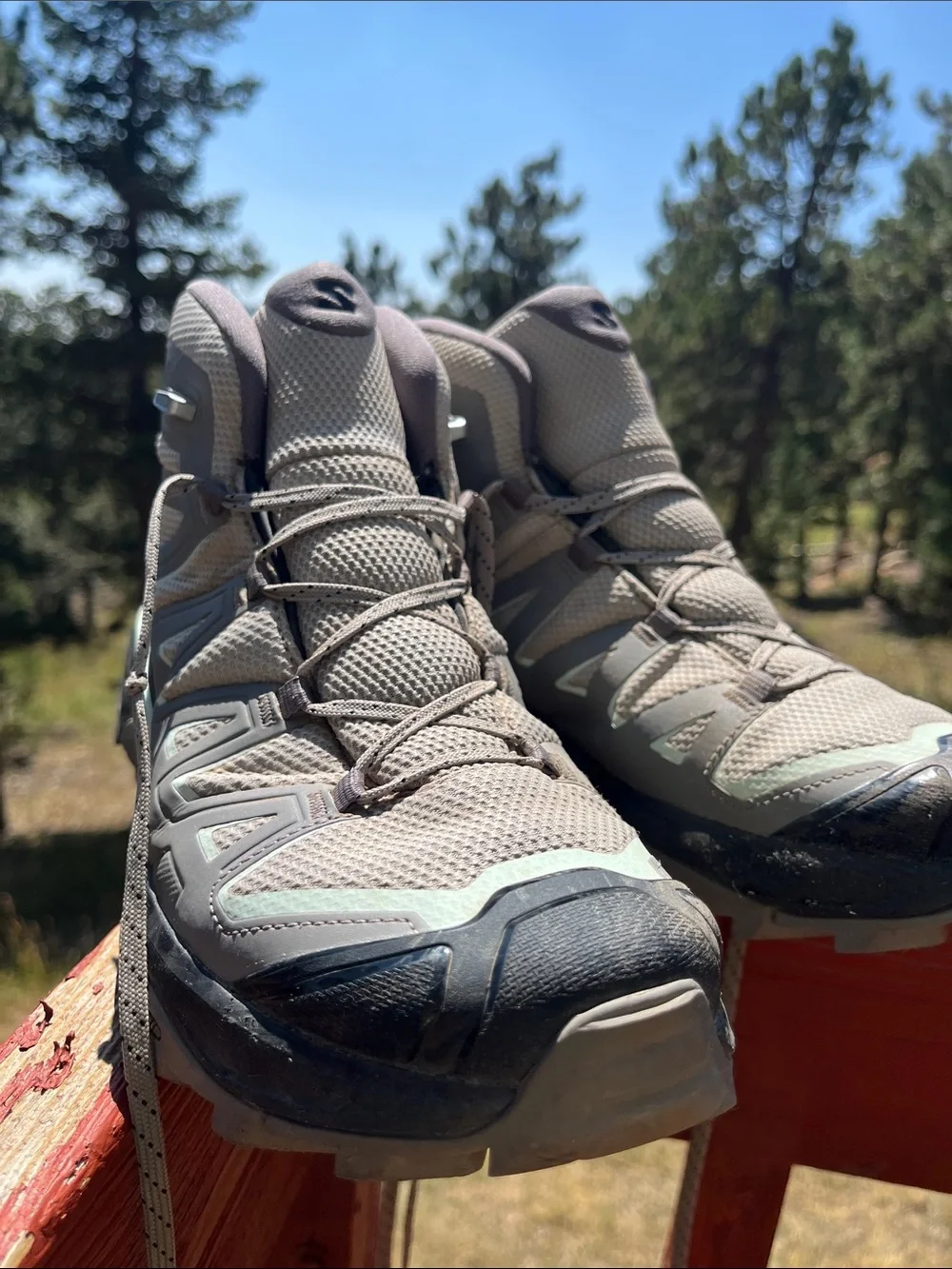 Salomon Women’s X Ultra Flare Mid Gore-Tex Hiking Shoe